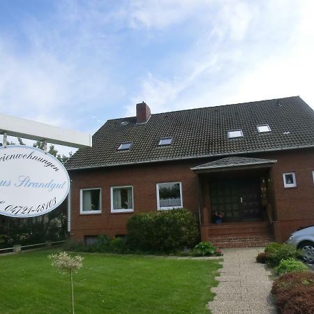 Haus Strandgut/1 Duhnen Exteriér fotografie